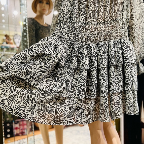 Cinq à Sept Bohemian Dress - Picture 8 of 12